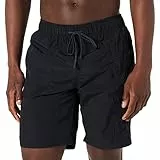 BOSS Whale, Costume a Pantaloncino, Uomo, Nero (New - Black1), M