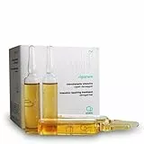 Thé Verde - Trattamento per Capelli Danneggiati Ristrutturante Intensivo in Fiale - Ripara in Profondità e Ammorbidisce i Capelli Secchi - 12 fiale da 10 ml