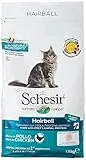 Schesir Hairball, Cibo Secco per Gatti Adulti al Gusto Pollo, Crocchette - Formato Sacco da 1,5 kg