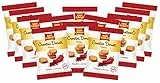 San Carlo Crostini Dorati Sapore Vivace al Gusto di Paprika - Box da 14 Bustine da 75 g