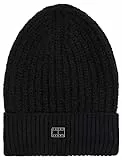 TOMMY JEANS TJW COSY KNIT BEANIE, Donna, Black, OS