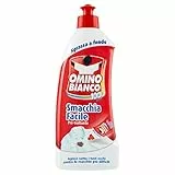 Omino Bianco - Pre-trattante Smacchia Facile, Smacchiatore Bucato, Delicato su Tessuti, per Capi Scuri e Colorati, 500 ml
