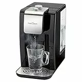 ProfiCook PC-HWS 1168 - Distributore di acqua ad alta velocità, 100°C in ca. 3 secondi, regolazione variabile della temperatura da 45°C a 100°C, fino a 2,2 litri di capacità, inserto in acciaio INOX.