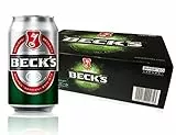 Beck's Pils, Birra Lattina - Cassa, Pacco da 24x33cl