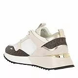 MICHAEL KORS Theo Trainer, Sneaker Donna, 085 Op Bianco, 40.5 EU