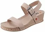 ART Immaginate, Sandali con Zeppa Donna, Rosa, 40 EU
