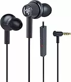 Razer Hammerhead Duo for Nintendo Switch Earbuds Cuffie con Auricolari In-Ear con Tecnologia a Doppi Driver, Quattro Cuscinetti in Silicone, Controlli e Microfono Integrati, Jack da 3.5 mm, Nero