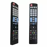 FOXRMT Sostitutivo Telecomando LG per Telecomando TV LG Smart TV Funziona con tutti i telecomando LG AKB72914209 AKB73615303 AKB749154309 AKB72914293 AKB74915309