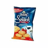 Riso Scotti - Risette Snack di Riso alla Paprika - Snack Gallette di Riso Senza Glutine Bio, Non Fritto, No Glutammato - 60 gr