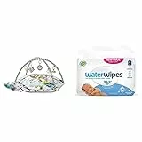 Kinderkraft Palestrina Interattiva SMARTPLAY, Morbido Tappetino, Educativo, Archi con Giocattoli, per Bambini, Neonati & WaterWipes Original Salviette Umidificate per Neonati Biodegradabili