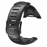SUUNTO SS014993000 - Core Standard all, Cinturino Unisex, Nero, Taglia Unica