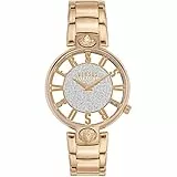 Versus Versace Kirstenhof Orologio 36 mm, Donna, Oro Rosa/Argento