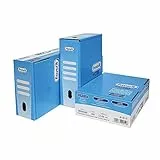 Favorit Buste Trasparenti A4, 500 Pezzi, Spessore Alto, Formato Interno 22 x 30 cm