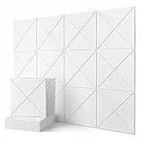 Pannelli Fonoassorbente, 12 Pezzi, Pannelli Insonorizzanti Alta Densità per la Decorazione della Parete e il Trattamento Acustico, Pannelli Acustici (30x30x0.9cm)