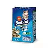 Brekkies Snack per Cani Medium Totaldent - 720 gr
