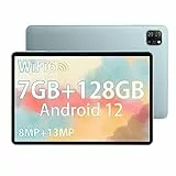 OSCAL Tablet in Offerta 2023, Pad70 Tablet 10 Pollici 7GB+128GB 1TB TF Espandibile, 5G/2.4G WiFi 6, 6580mAh,13MP, 2 Speaker, Android 12 Tablet PC con BT5.0/OTG/Type-C/Google GMS