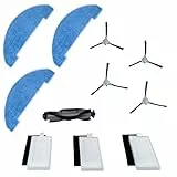 Venga! Kit di ricambi per robot aspirapolvere VG RVC 3000, 4 Spazzole Laterali, 1 Spazzola a Rullo, 3 Panni Mop, 3 Set Filtri, SP VG RVC 3000 KIT