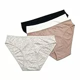 POPYS Set 4 Mutande Donna - Slip Cotone Donna - Mutande Donna Cotone - Slip Donna (40-42)
