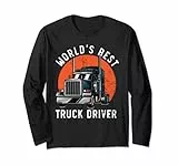 Miglior veicolo del camionista del camion del camion del camion del mondo Maglia a Manica