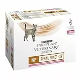 Nestlé Purina Veterinary Diet Gatto nf renal Function al Salmone 5 bustine da 85 gr