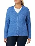 ONLY Onlsipa LS Reversible Cardigan CS Knt Maglione, Super Sonic/Dettaglio: Melange, XL Donna