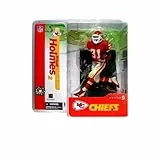 McFarlane Toys NFL Sports Picks Series 9 Action figure sacerdote Holmes (Kansas City Chiefs) Maglione rosso