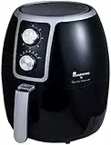 MasterPRO by Carlo Cracco | Friggitrice senza olio | AirFryer di 3,4 L e 1500 W di potenza | Con timer e cestello antiaderente | Friggitrice ad aria | Risparmio energetico e facile pulizia