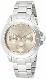 Boss Orologio Analogico Multifunzione al Quarzo da Donna con Cinturino in Acciaio Inossidabile Argentato - 1502444