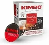 240 Capsule Caffe Kimbo Compatibili Lavazza a Modo Mio Miscela Napoli box da 10 Capsule