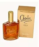 Revlon Charlie Gold Eau de Toilette, Donna, 100 ml