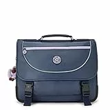 Kipling Preppy, Bagagli per bambini Unisex - Adulto, Blu (Admiral Bl Metallic), Taglia unica