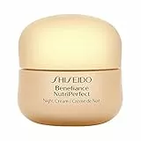 Shiseido Benefiance Nutriperfect Night Crema Notte Anti-età, 50 Millilitro