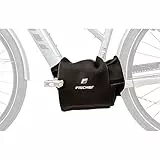 Fischer Schtzhülle für E-Bike Custodia Protettiva per Motore di Bici elettrica, Protezione da umidità, Polvere e Sporco, Applicazione Universale Unisex-Adulti, Nero, Normale