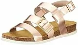 Kickers Kick Alana, Sandali Bassi Donna, Oro Rosa, 40 EU