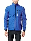 Ultrasport Hannes Softshell Giacca da Uomo Leggera, Victoria Blu/Nero, S
