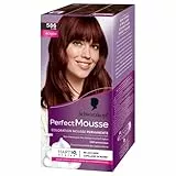 Schwarzkopf Perfect Mousse, colorazione permanente, mogano 586, (lingua italiana non garantita)