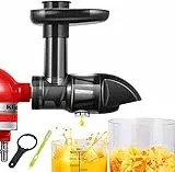 AMZCHEF Accessorio per Estrattore di Succo a Freddo, Estrattore di frutta e verdura, Adatto per miscelatore , Succo Fresco, Lunga Durata, Senza BPA