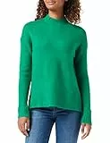 VERO MODA Vmlefile Oversize Boxy Blouse Ga Noos Maglione, Verde Pepper/Dettagli: w Melange, L Donna