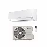 Olimpia Splendid Climatizzatore Fisso 12.000 BTU/h Inverter Caldo Freddo Pompa di Calore e Wi-Fi Ready con Smartphone, Aryal S1 E Inverter 12 , Classe Energetica A++ / A+