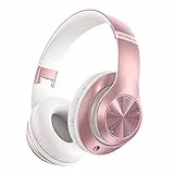Cuffie Wireless Bluetooth, 60 Ore Di Riproduzione Cuffie Over Ear 6 EQ Modalità di Suono, Cuffie Senza Fili Stereo HiFi con Microfono, SD/TF, FM, Cuffie Bluetooth 5.0 per Viaggio, Studio, Ufficio