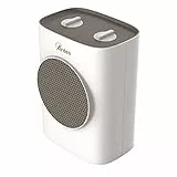 ARDES - AR4P03 SOUND Termoventilatore Ceramico PTC 1500W - Termoventilatore Ceramico con Pannello Comandi, Termoventilatore Silenzioso Ceramico Forma Compatta e Portatile con Comoda Maniglia