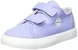 Timberland Newport Bay Canvas 2 Strap Ox, Sneaker, Unisex - Bambini e ragazzi, Blu Light Blue Canvas, 31 EU