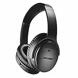 Bose QuietComfort 35 II Noise Cancelling Bluetooth Headphones - Cuffie Over-Ear Wireless con Microfono Integrato e Controllo Vocale Alexa, Nero