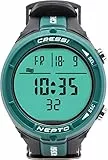 Cressi Nepto Watch Computer - Orologio/Computer per Apnea,Taglia Unica, Unisex Adulto