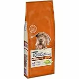 Purina Tonus Dog Chow Mature Adult Crocchette Cani con Agnello, 14 kg