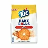 Tuc Bake Rolls, Gusto Pizza, Chips di Pane Cotte al Forno, Sottili e Croccanti, 150g
