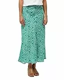 Minus Aika Skirt, Gonna, Donna, Multicolore (9383 Ivy Green Patchwork Print), 42