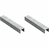 Bosch Home and Garden 2609255821 Graffette Fine a Filo, Argento, 10 mm (Confezione da 2)
