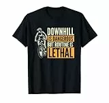 Retro Downhill Bike I Mountain Bike I ciclisti I MTB Maglietta