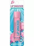 Lip Smacker Cotton Candy, Balsamo Labbra aromatizzato per Bambini, Idratante e Rinfrescante, Trasparente, Confezione Singola
